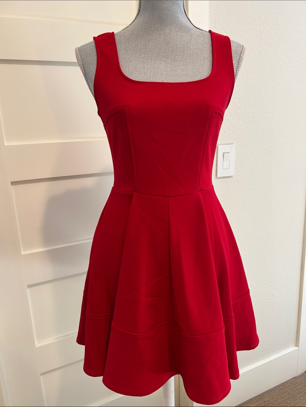 Lulus fit and flare.